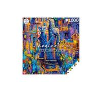 Puzzle 1000 Roch Urbaniak Parade dei giganti
