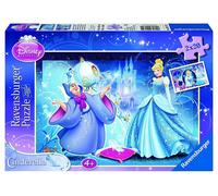 Puzzle Cenerentola Fiabe Principe Fata Anastasia Drizella