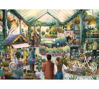 Puzzle Centro Giardino 1000 pezzi