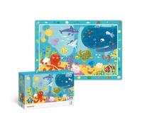 Puzzle Cerca-oggetti - mare, 80 pezzi