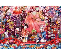 Schmidt - Puzzle cerimonia del tè giapponese - 500 Pezzi