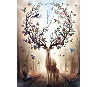 Puzzle cervo mitico 1000 pezzi