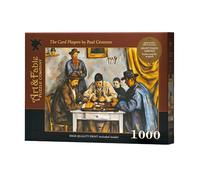 Puzzle Cézanne 1000 pezzi - I giocatori di carte