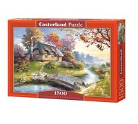 Puzzle Chalet 1500 pezzi CASTORLAND