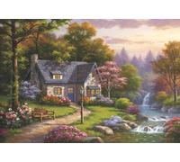 Puzzle Chalet a Stonybrook Falls 2000 pezzi