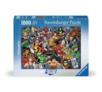 Puzzle Challenge Dc Comics (1000 pezzi) 1 St