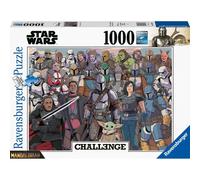 Puzzle Challenge Star Wars Mandalorian (1000 pezzi) 1 St