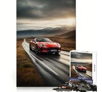 Puzzle "Chasing Horizons" per adulti, 1000 pezzi, stimolante per lo sviluppo delle capacità cognitive, ideale per momenti di relax, con chiusura a scatto, regalo di Natale perfetto (38x52cm)