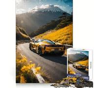 Puzzle Chasing The Horizon da 1000 pezzi per ragazzi, stimola la capacità di ragionamento, offre un divertimento leggero, ha bordi netti (38x26cm)