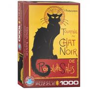 Puzzle - Chat Noir - La Gatta Nera - 1000 Pezzi