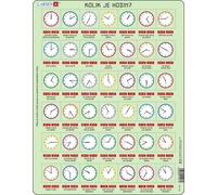 Puzzle Che ore sono? 42 pezzi