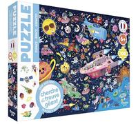 Puzzle cherche et trouve - dans l espace