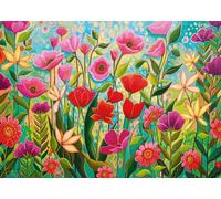 Puzzle Cherry Pazzi Bellezza Selvaggia 1000 Pezzi