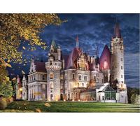 Puzzle CHERRY PAZZI Castello di Moszna, 1000 pezzi