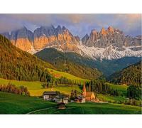 Puzzle Santa Maddalena Dolomiti 1000 pezzi