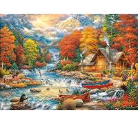 Puzzle CHERRY PAZZI Tesori della natura, 2000 pezzi