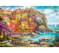 Cherry Pazzi - Puzzle Una bella giornata alle Cinque Terre - 2000 Pezzi