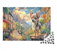 Puzzle Chihuahua 1000 Pezzi | Difficile E SfidFormicae | Giochi Di Puzzle E Decorativo Per Casa 70x50cm/1000pcs