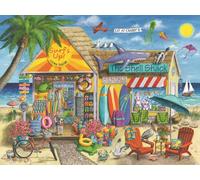 Puzzle Chiosco da surfista 1500 pezzi Ravensburger