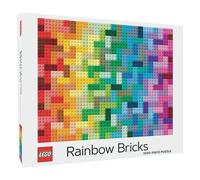 Puzzle LEGO arcobaleno 1000 pezzi