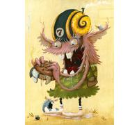 Puzzle Cibo Spazzatura Zozoville 1000 Pezzi