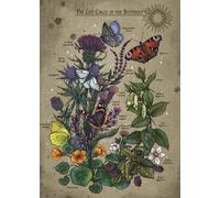 Ravensburger - Puzzle Ciclo di vita della farfalla - 1000 Pezzi
