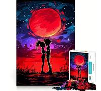 Puzzle "Cieli Sussurranti" da 1000 pezzi,gioco di memoria,taglio di precisione,attività creativa interattiva per stimolare la mente a casa (38x26cm)