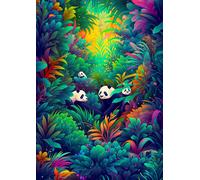 Puzzle Cielo di Panda 1000 Pezzi