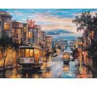 Puzzle Cielo del Tram di 1000 pezzi