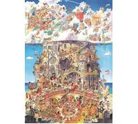 Puzzle Cielo e Inferno 1500 pezzi