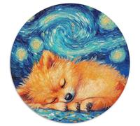Puzzle "Cielo notturno della Pomerania" da 1000 pezzi per adulti, puzzle in cartone, gioco interattivo per famiglie, regalo creativo con illustrazioni colorate (67,5x67,5cm)