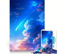 Puzzle "Cielo notturno tranquillo" per ragazzi, 1000 pezzi, stimola la memoria, gioco al chiuso, assemblaggio di immagini, regalo per le vacanze (38x52cm)