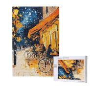 Puzzle Cielo stellato Puzzle 500 Pezzi Città - Adatto ad Adulti e Principianti - Giochi Divertenti/Sfidanti/Impossible - Adulti Attività Artigianali - Creativi Regali per Uomini/Donne 2T-1279