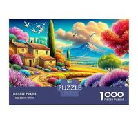 Puzzle Cigni nella Notte Stellata 1000 Pezzi