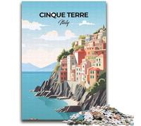 Puzzle Cinque Terre per adulti 2000 pezzi, regalo di compleanno per trascorrere il tempo libero in casa, regali, decorazioni murali per 14+ anni 2000 pezzi (70x100cm)