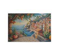 Puzzle Cinque Terre per Adulti 500 Pezzi Impossibile Difficile Difficile Sfidante Famiglia Puzzle