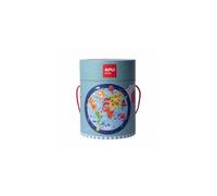 Puzzle Circolare Mappamondo 48 Pezzi APLI Kids Ø50 cm
