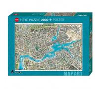 Puzzle - Città Di Pop - 2000 Pezzi