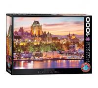 Puzzle - Città di Québec - 1000 Pezzi