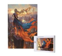 Puzzle Città Puzzle 1500 Pezzi Donna - Adatto ad Adulti e Principianti - Giochi Divertenti/Sfidanti/Impossible - DIY Hobby Creativi per Adulti Attività Artigianali - Regali per Uomini/Donne 2T-1411