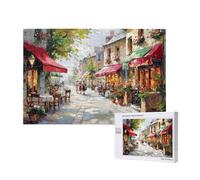 Puzzle Città Puzzle 1500 Pezzi Vista stradale - Adatto ad Adulti e Principianti - Giochi Divertenti/Sfidanti/Impossible - Adulti Attività Artigianali - Creativi Regali per Uomini/Donne 2T-837
