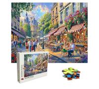 Puzzle Città Puzzle 2000 Pezzi strada Art Jigsaw Puzzles For Adults, Puzzles in Legno XXL 99.5x70.5 cm, Si Adattano Perfettamente Tra Loro Lettere Sul Retro, Regalo Uomo e Donna, Compact Box 8p-33