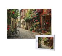 Puzzle Città Puzzle 5000 Pezzi Vista stradale - Adatto ad Adulti e Principianti - Giochi Divertenti/Sfidanti/Impossible - Adulti Attività Artigianali - Creativi Regali per Uomini/Donne 2T-187