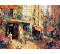Puzzle Città strada - Puzzle 5000 Pezzi per Adulti - Puzzles Giochi Rilassamento - Bene Confezionamento in Scatola - Stampa ad Alta Definizione Colori Brillanti - Puzzles Legno Impegnativi s7h-365