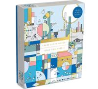 Puzzle Città sul mare 1000 pezzi di Galison