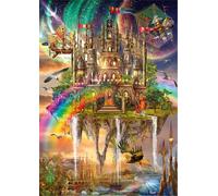 Puzzle Città tra le nuvole 1000 pezzi
