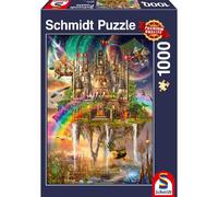 Puzzle City in the sky - 1000 pz - Schmidt 58979