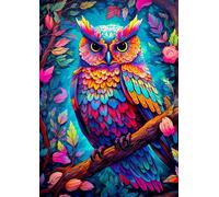 Puzzle Civetta Sfolgorante 1000 pezzi