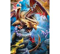Puzzle Clan del Drago 1000 pezzi