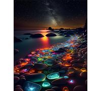 Puzzle Classici 1000 Pezzi per Adulti Ciottoli di Spiaggia 75 x 50 cm Jigsaw Puzzles Puzzle Giocattolo Decompressivo Intellettuale Educativo Divertente Gioco per Famiglie Puzzles 1000 pcs